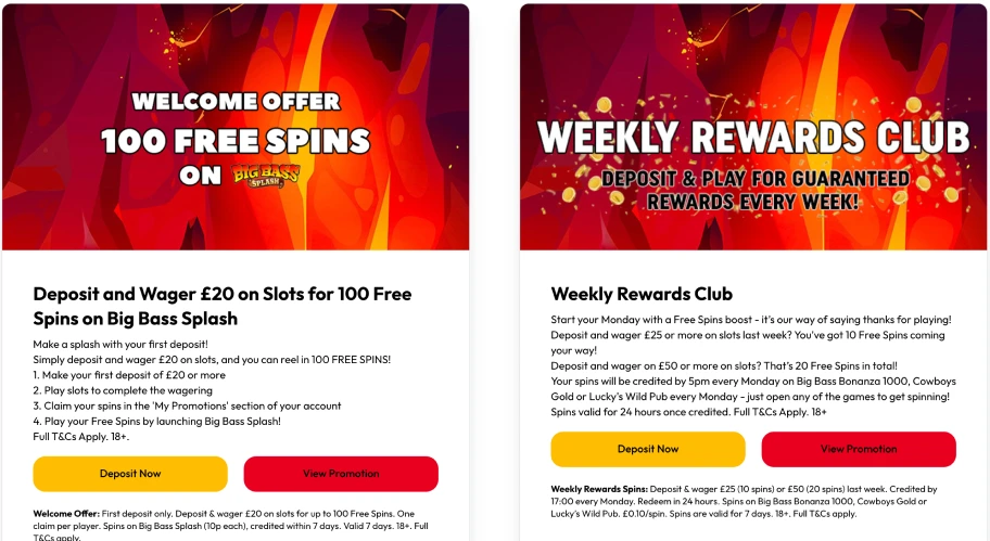 Hot streak casino